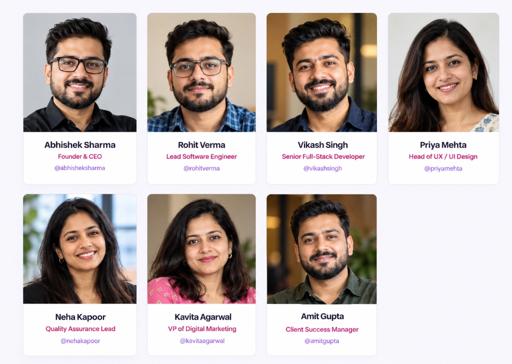 The Kaamcube Team